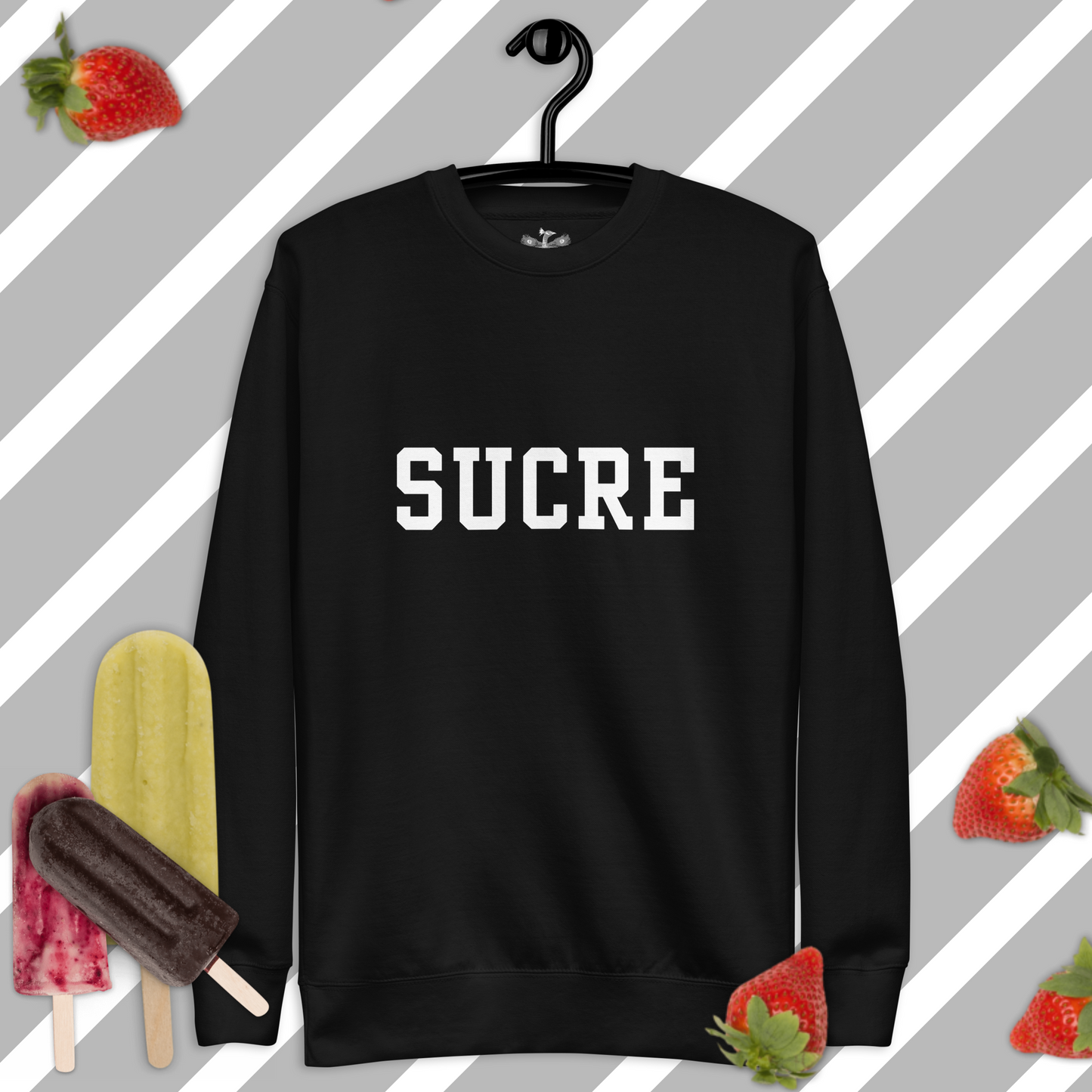 Sugar “Sucre” Premium Sweatshirt