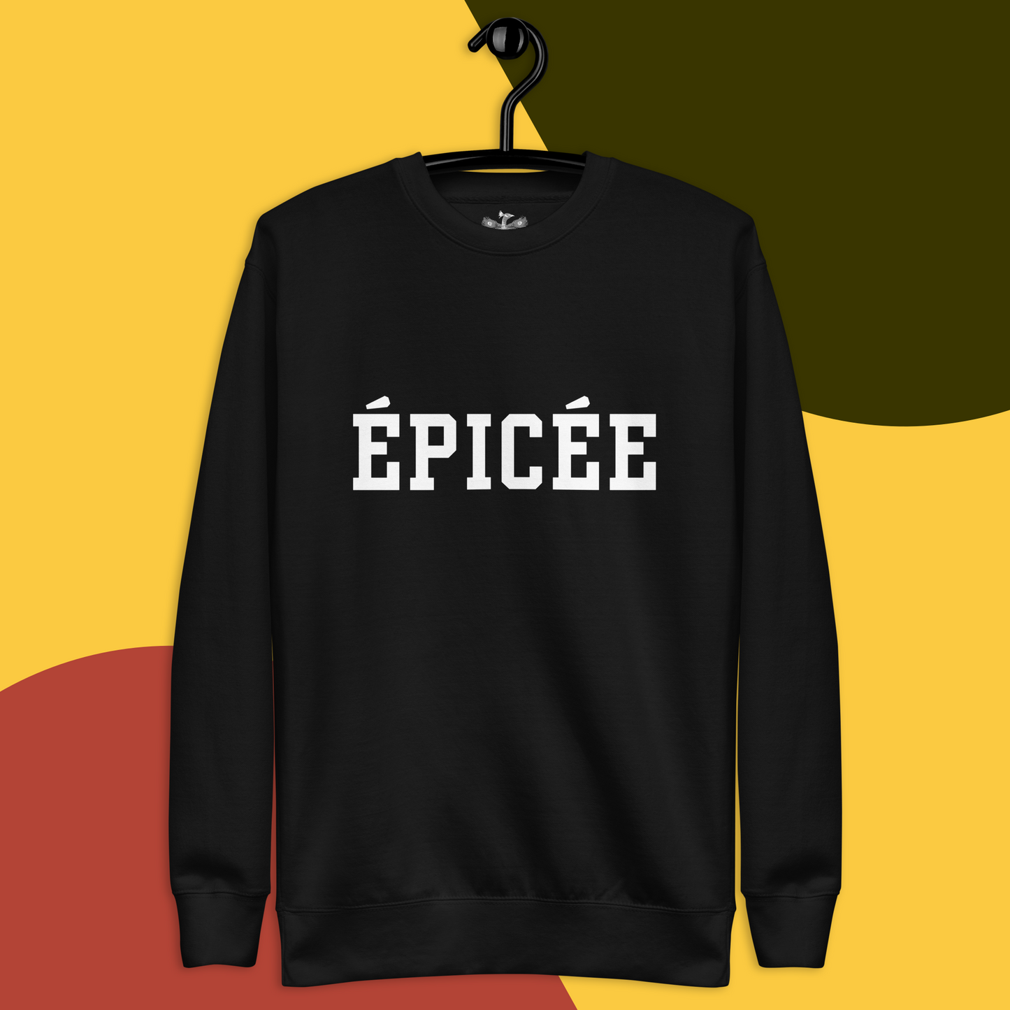 Spicy “Épicée” Premium Sweatshirt