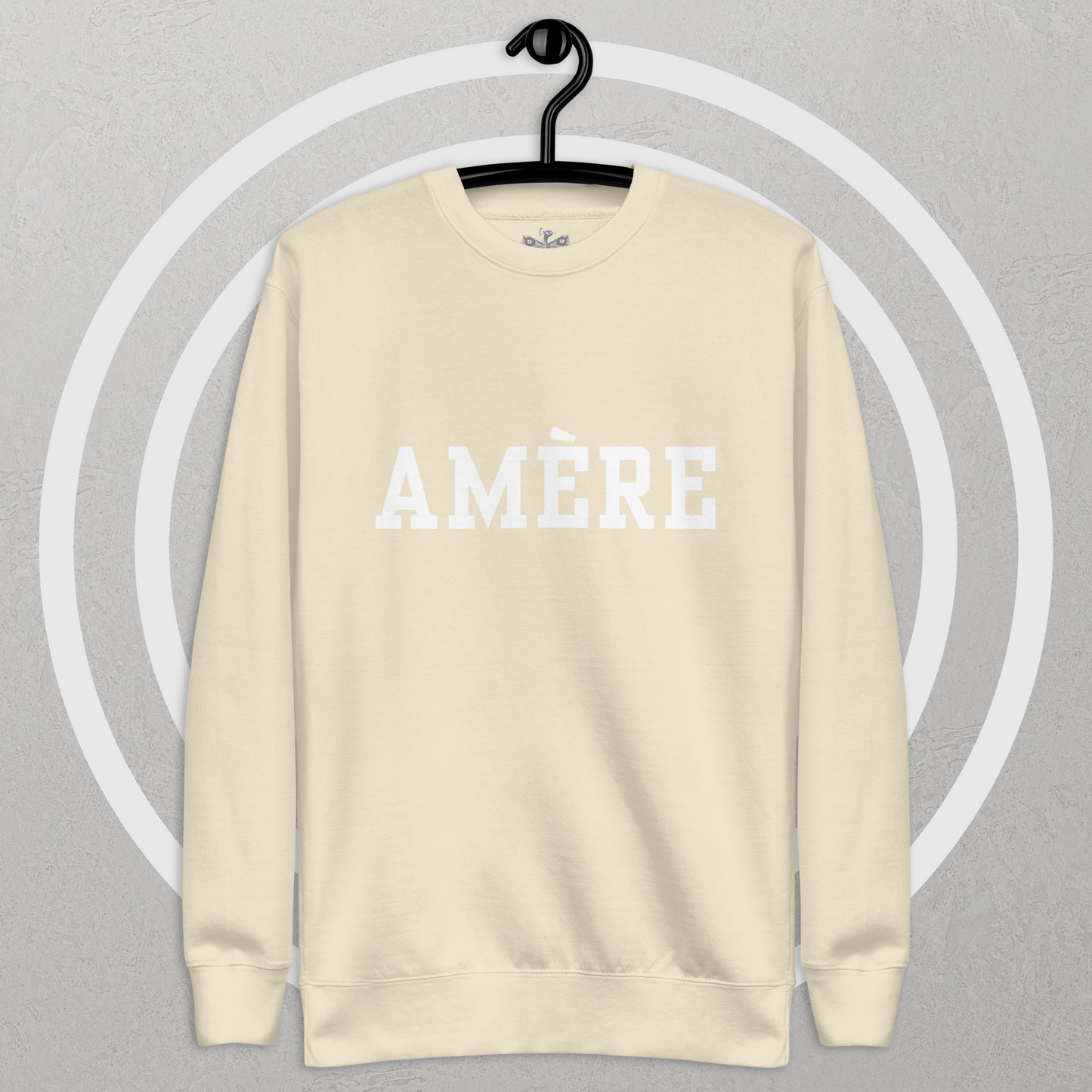 Bitter “Amère” Premium Sweatshirt