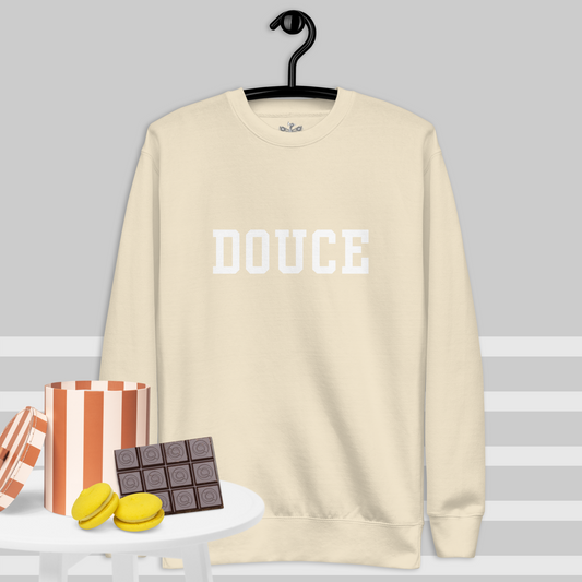 Sweet “Douce” Premium Sweatshirt