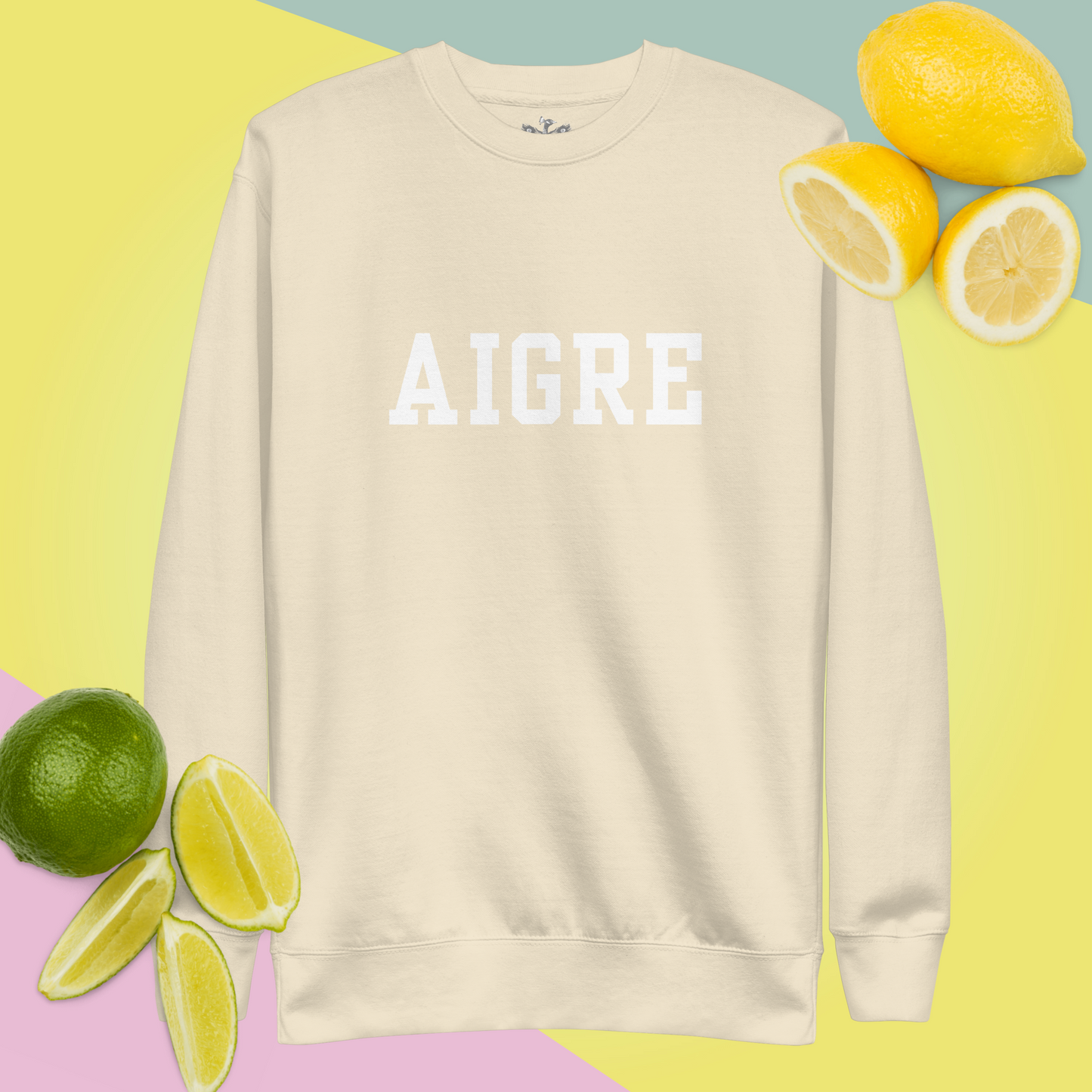 Sour “Aigre” Premium Sweatshirt