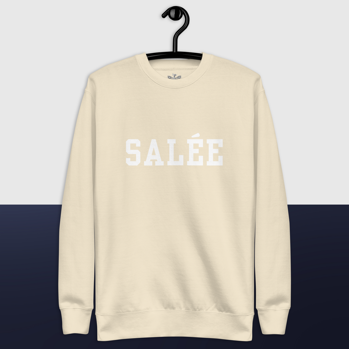 Salty “Salée” Premium Sweatshirt