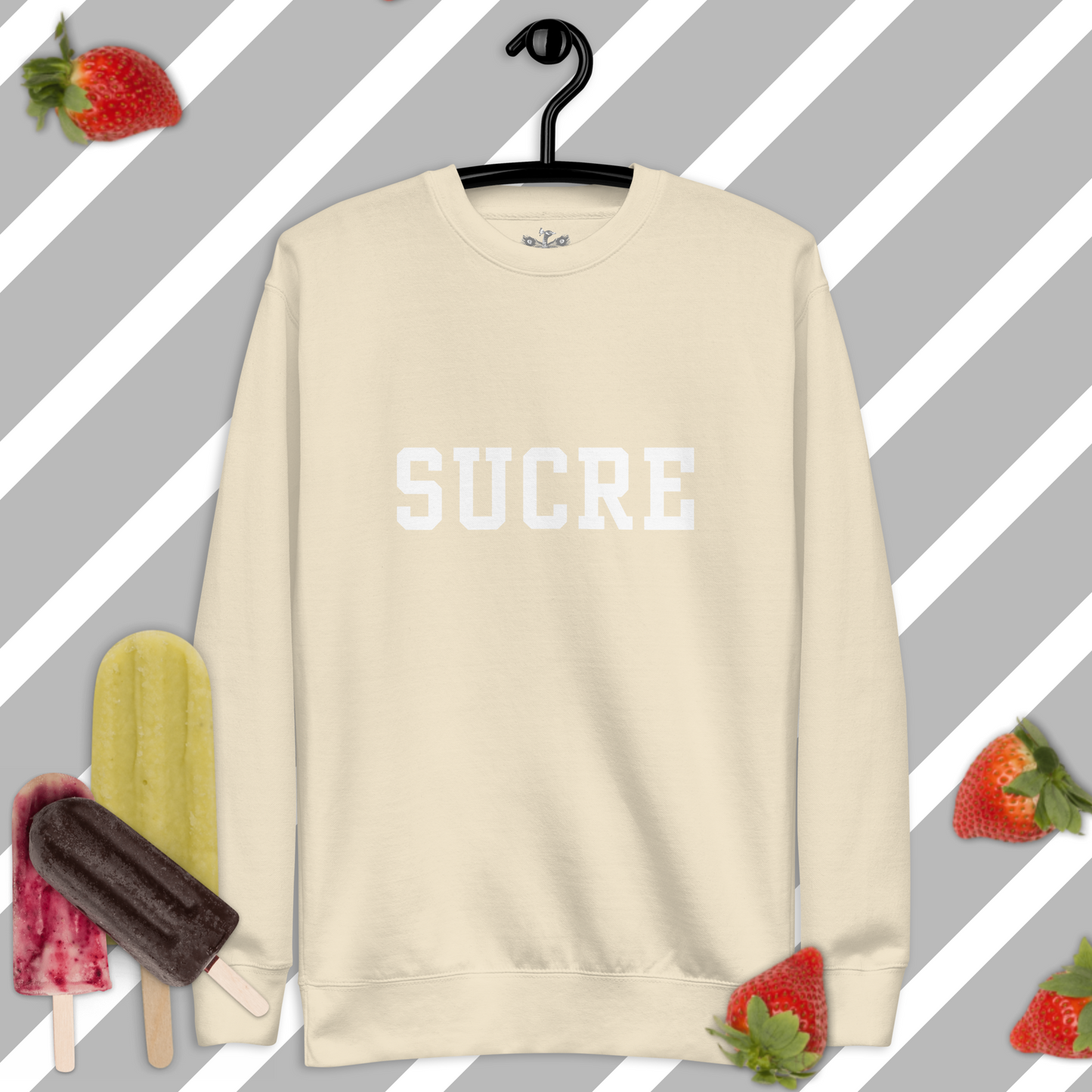 Sugar “Sucre” Premium Sweatshirt