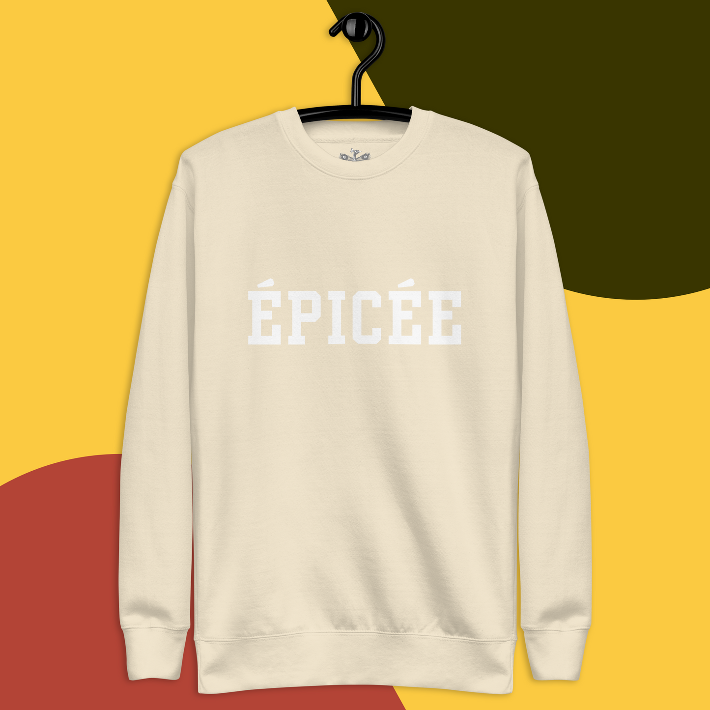 Spicy “Épicée” Premium Sweatshirt