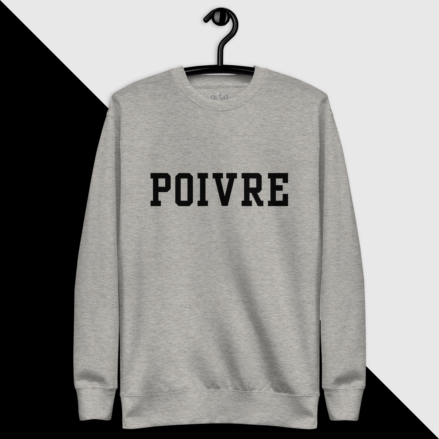 Pepper “Poivre” Premium Sweatshirt