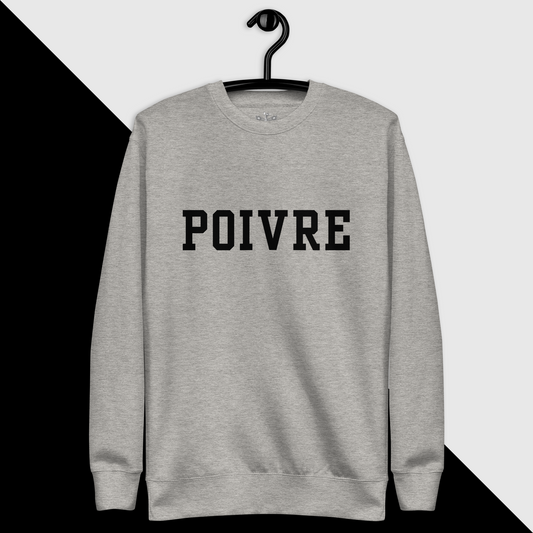 Pepper “Poivre” Premium Sweatshirt