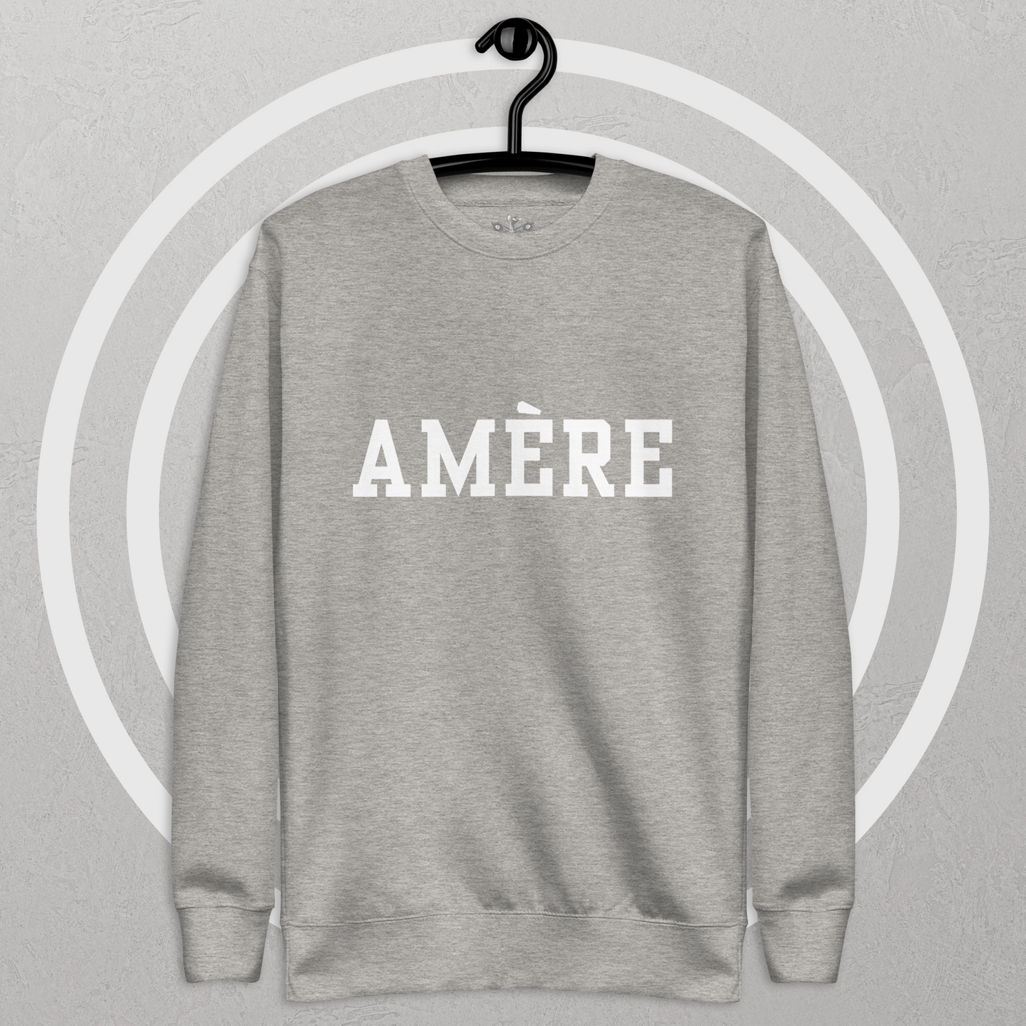 Bitter “Amère” Premium Sweatshirt