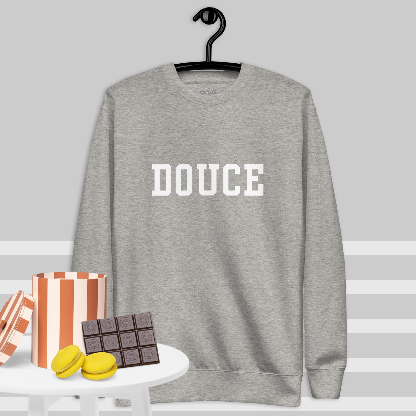 Sweet “Douce” Premium Sweatshirt