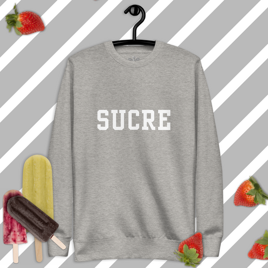 Sugar “Sucre” Premium Sweatshirt