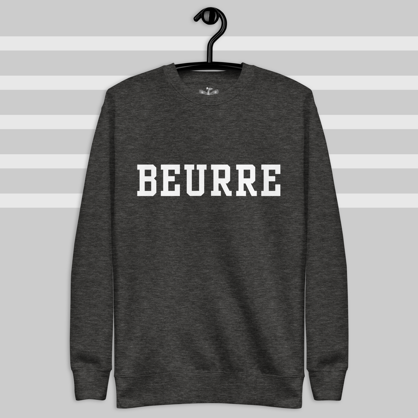 Butter “Beurre” Premium Sweatshirt