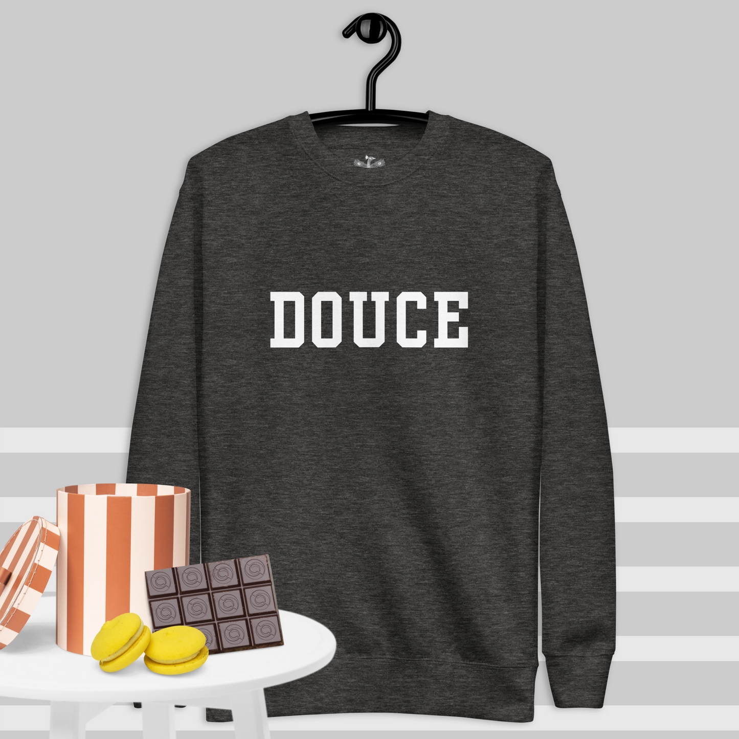 Sweet “Douce” Premium Sweatshirt