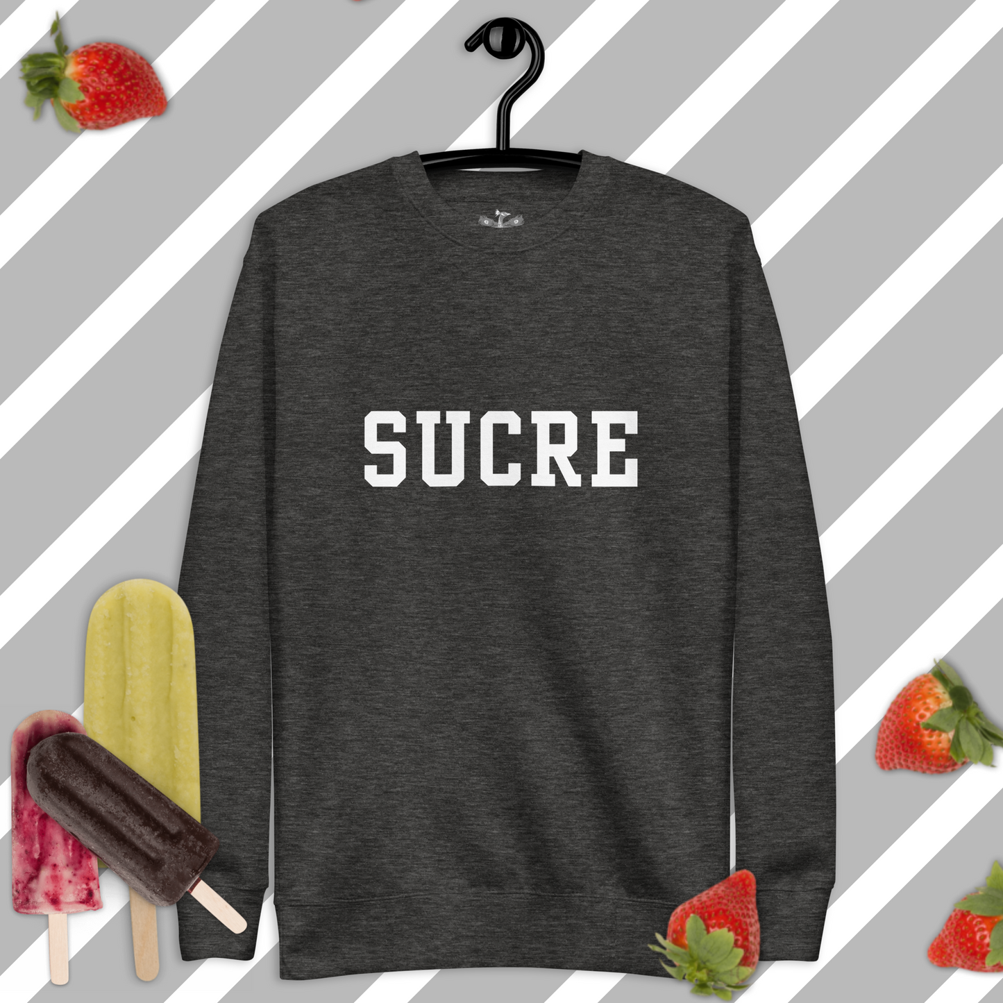 Sugar “Sucre” Premium Sweatshirt