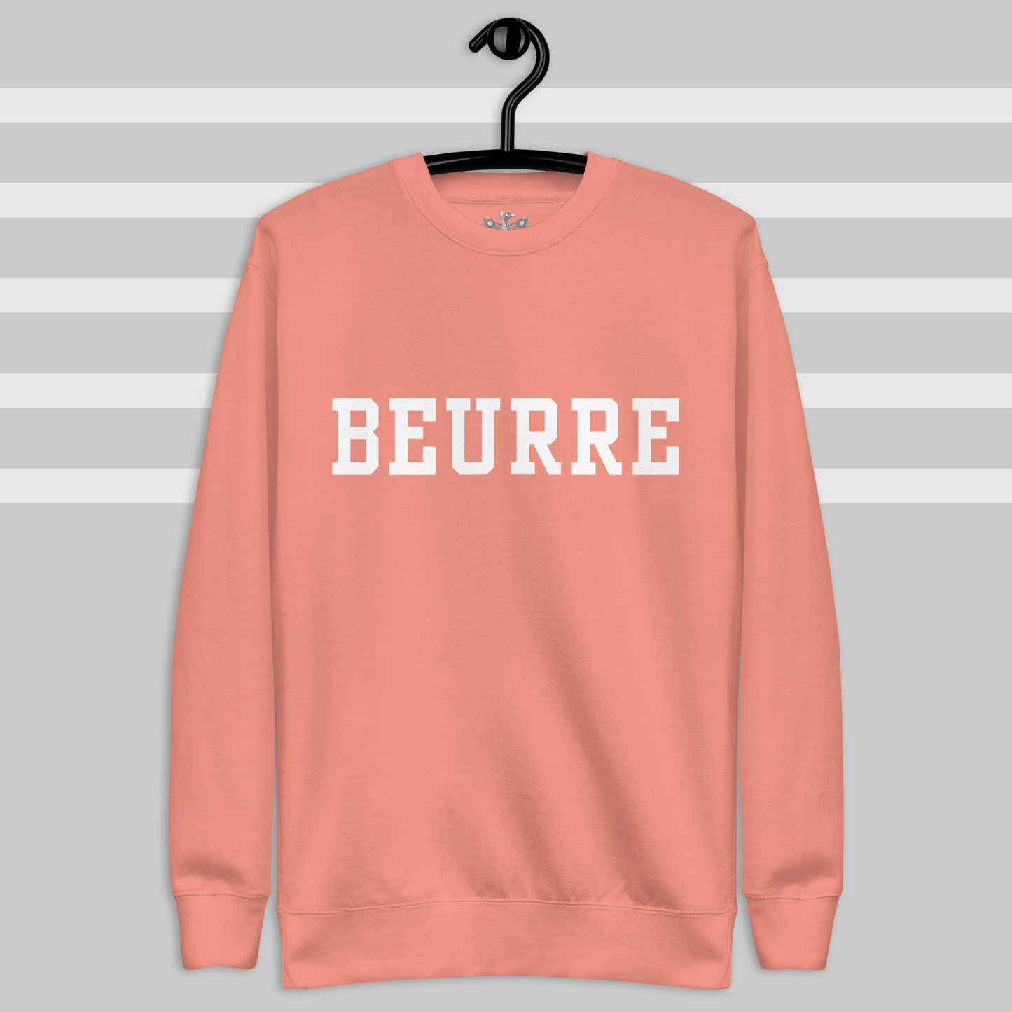 Butter “Beurre” Premium Sweatshirt