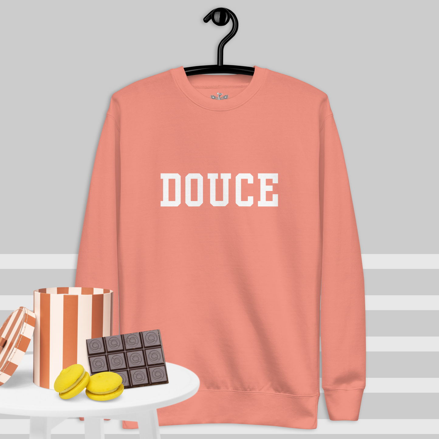 Sweet “Douce” Premium Sweatshirt