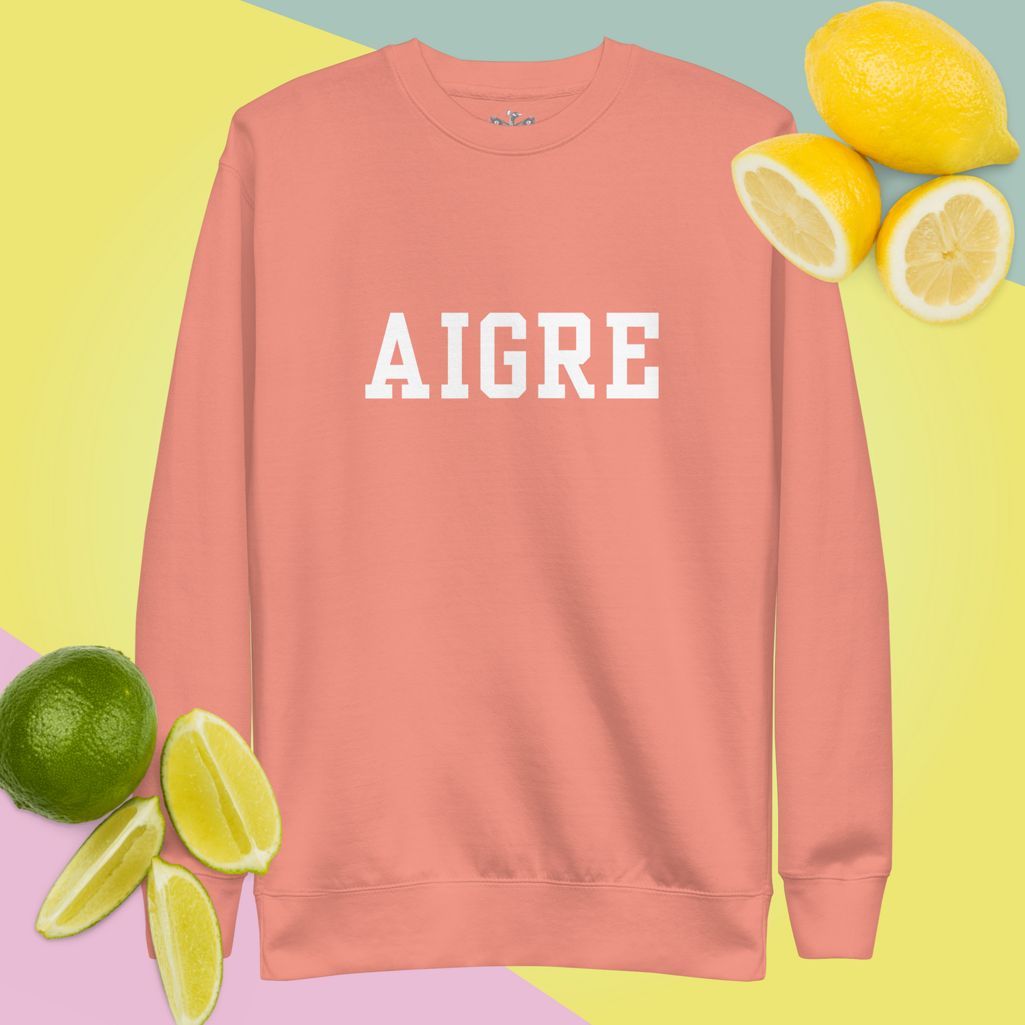 Sour “Aigre” Premium Sweatshirt