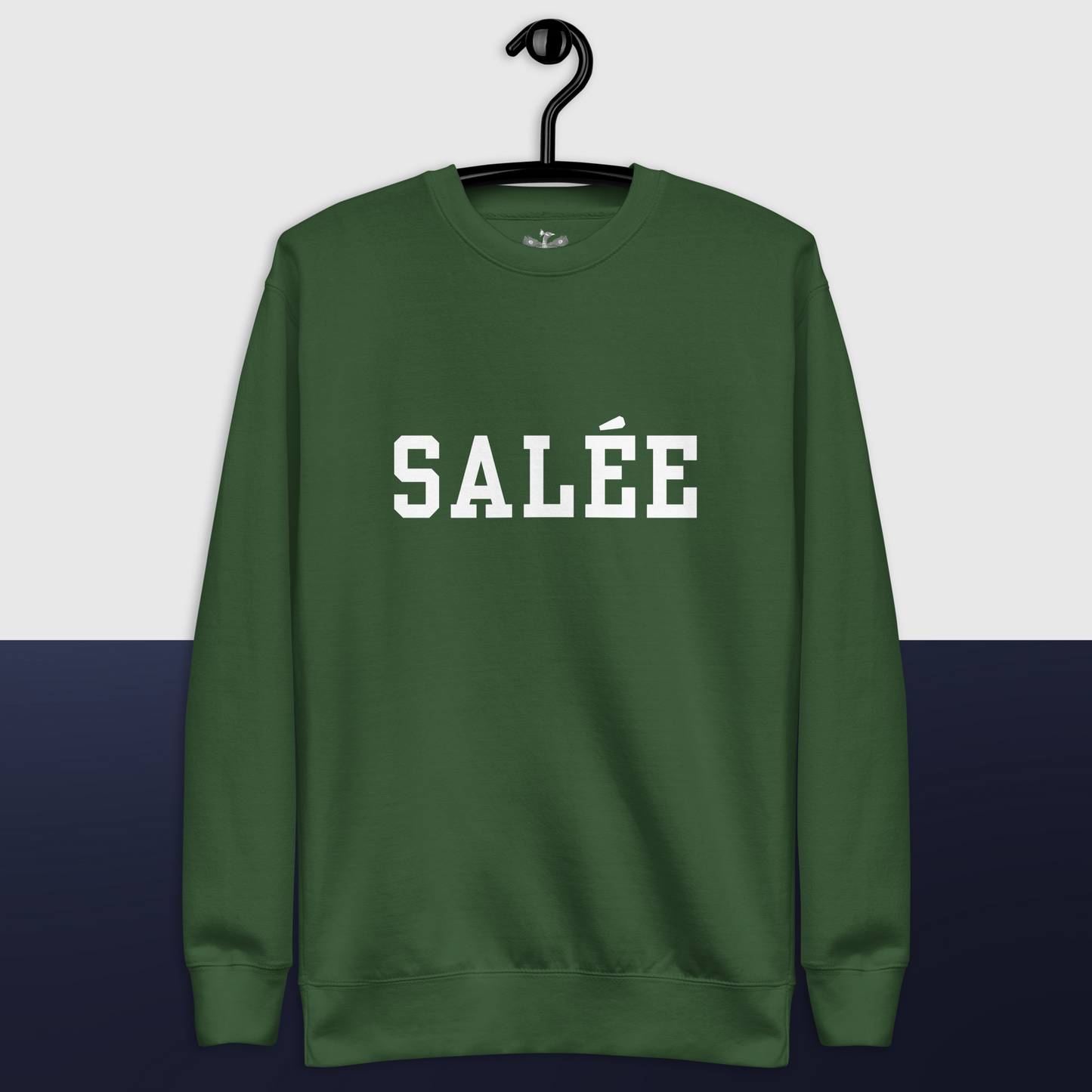 Salty “Salée” Premium Sweatshirt