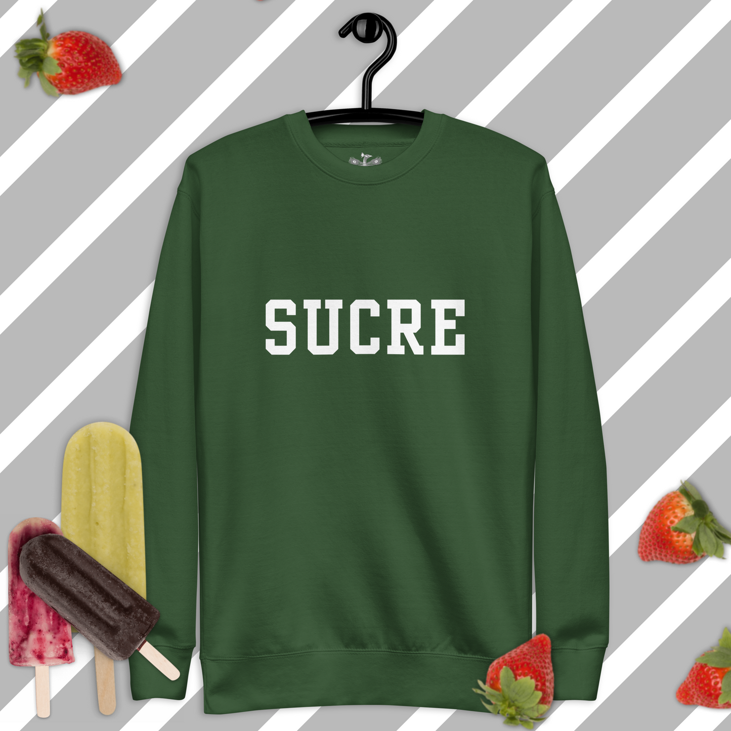 Sugar “Sucre” Premium Sweatshirt