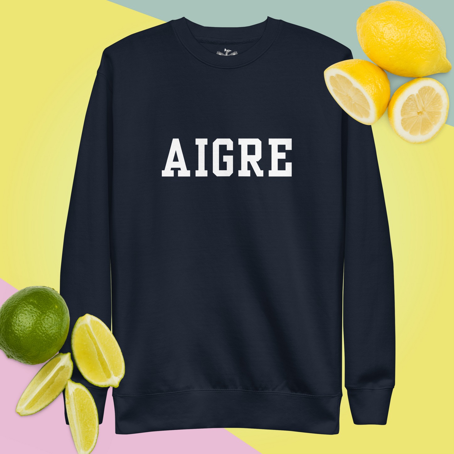 Sour “Aigre” Premium Sweatshirt