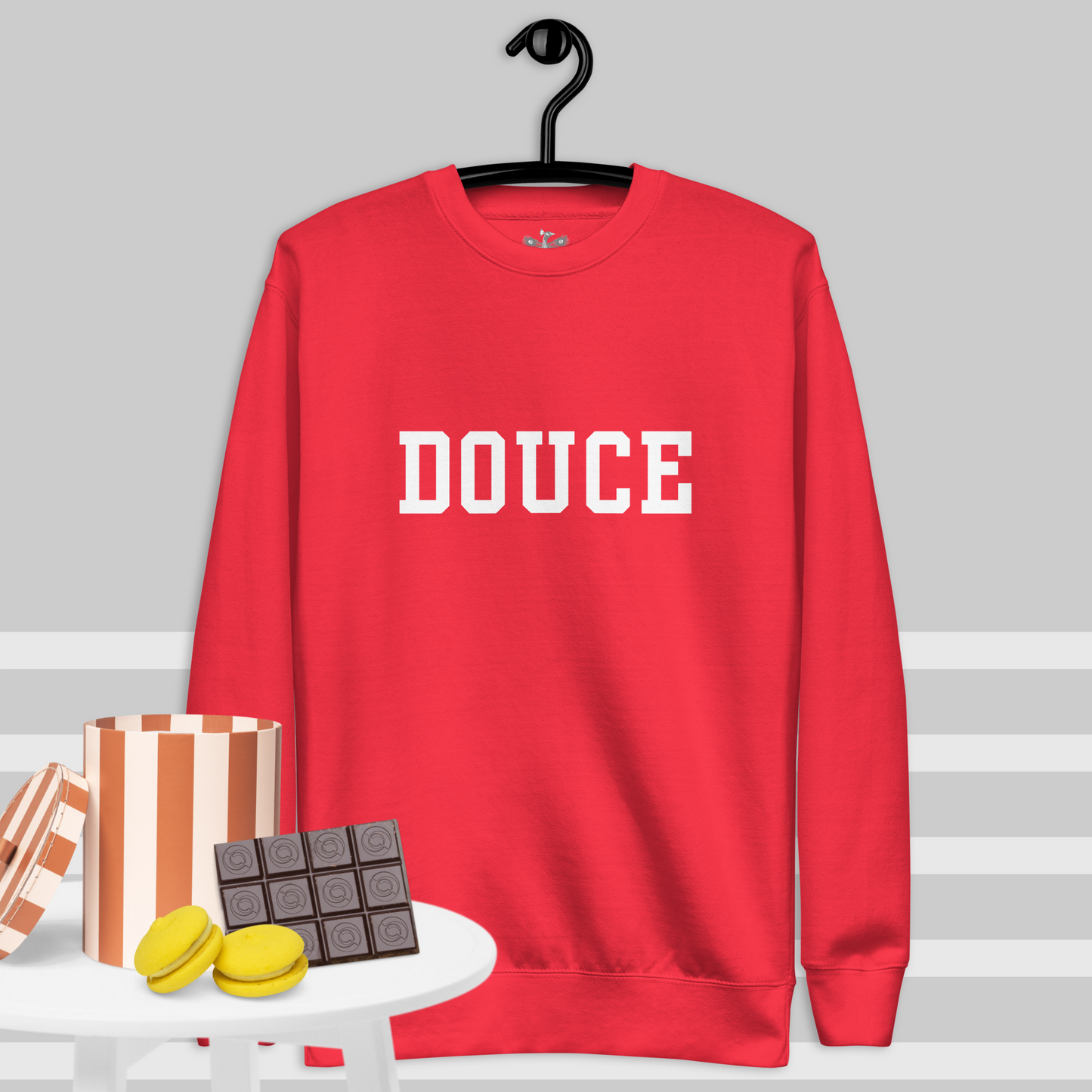 Sweet “Douce” Premium Sweatshirt