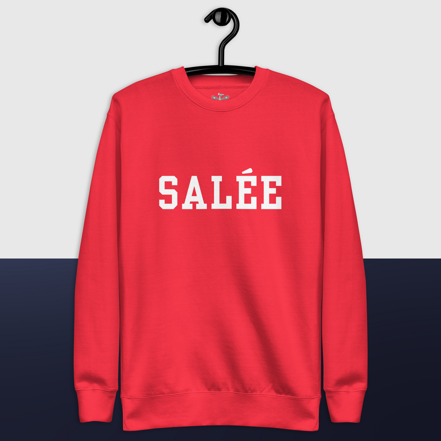 Salty “Salée” Premium Sweatshirt