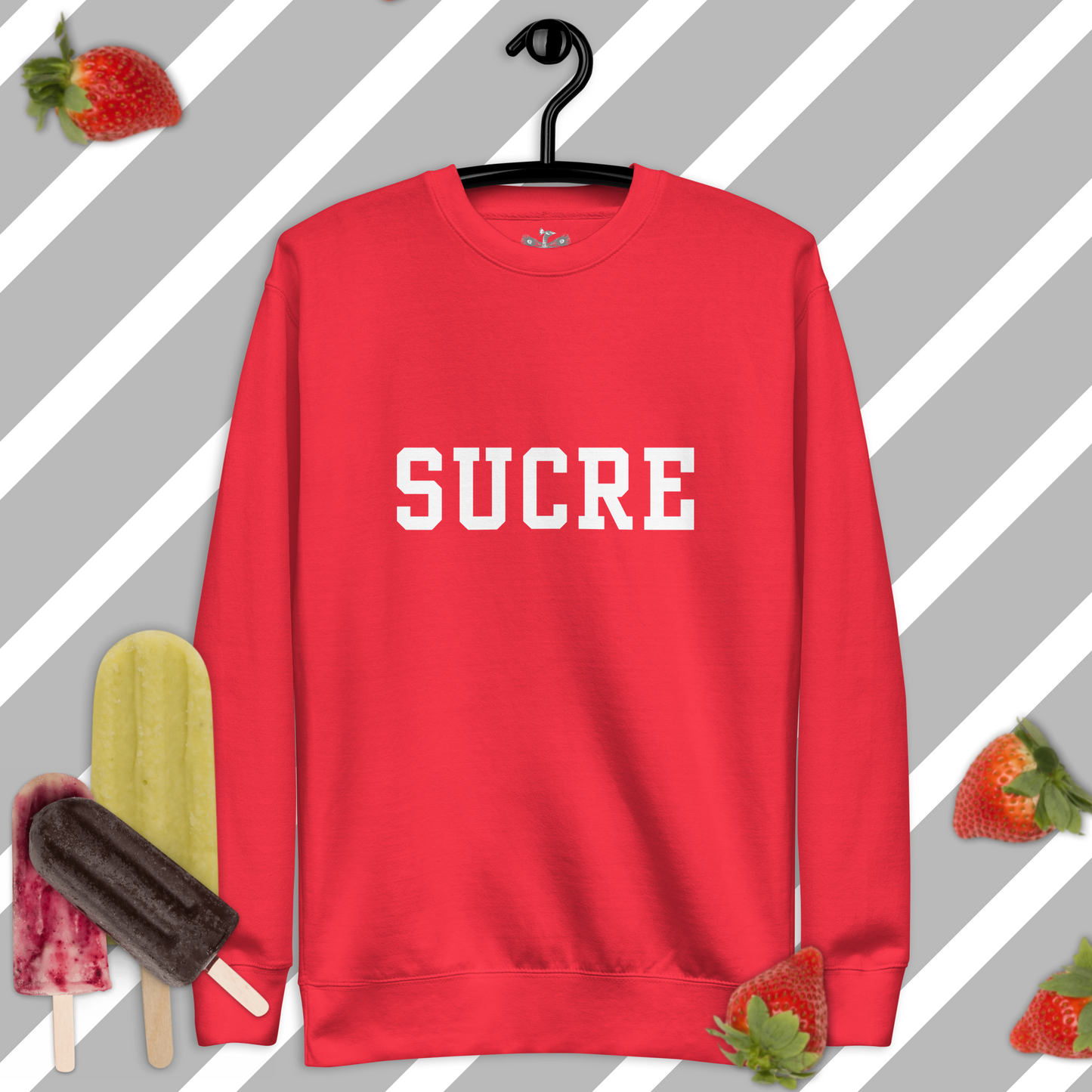 Sugar “Sucre” Premium Sweatshirt