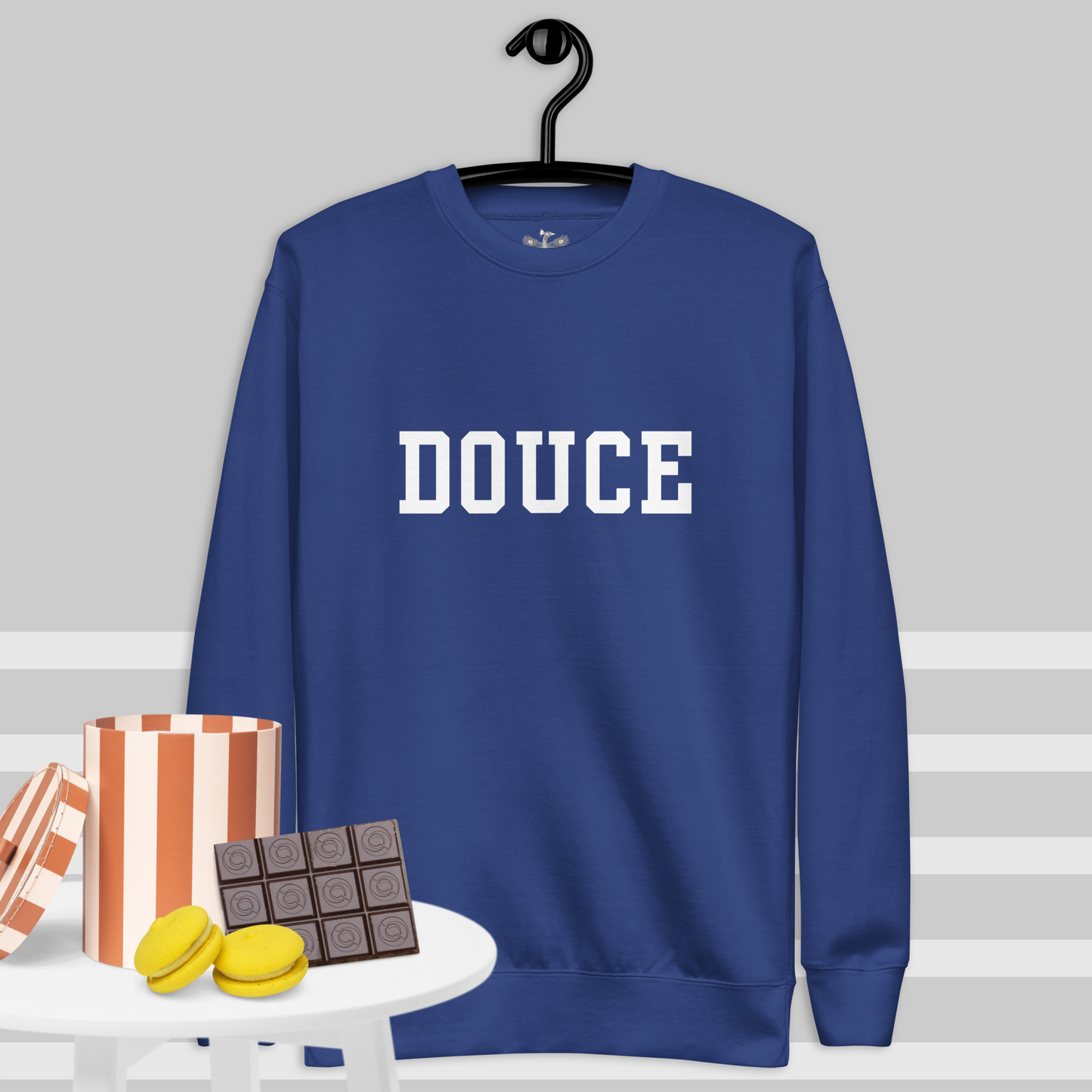 Sweet “Douce” Premium Sweatshirt