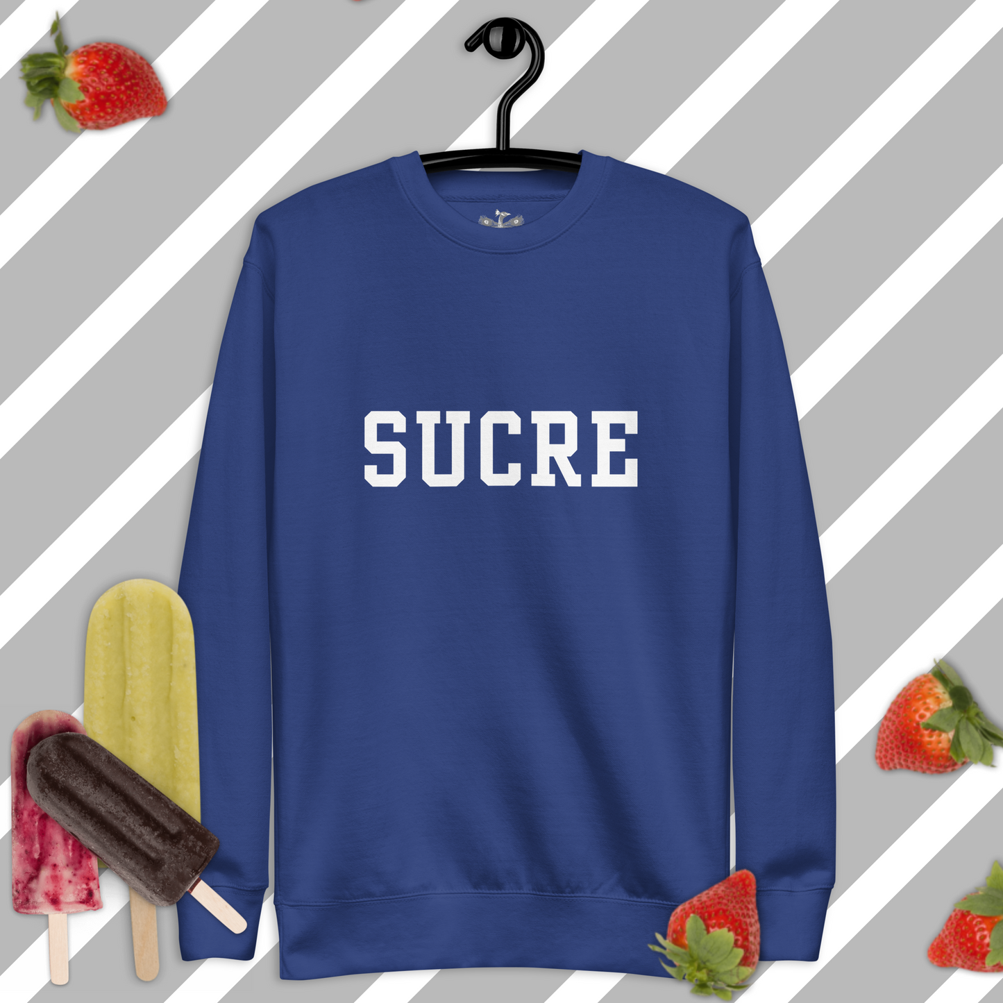 Sugar “Sucre” Premium Sweatshirt