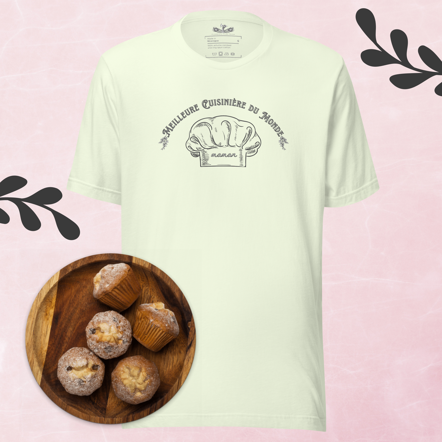 World’s Best Chef – Mom / Meilleure Cuisinière du Monde - Maman Mom Softest T-shirt