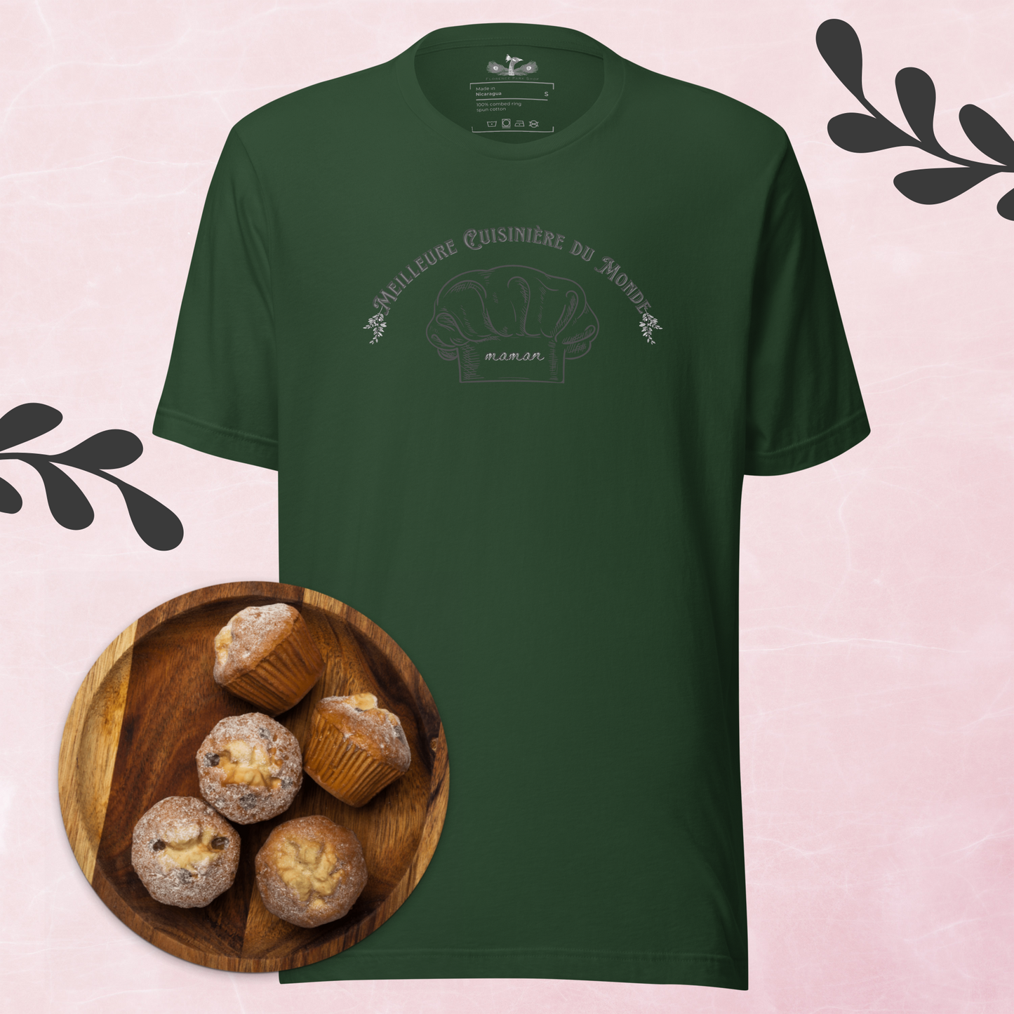 World’s Best Chef – Mom / Meilleure Cuisinière du Monde - Maman Mom Softest T-shirt