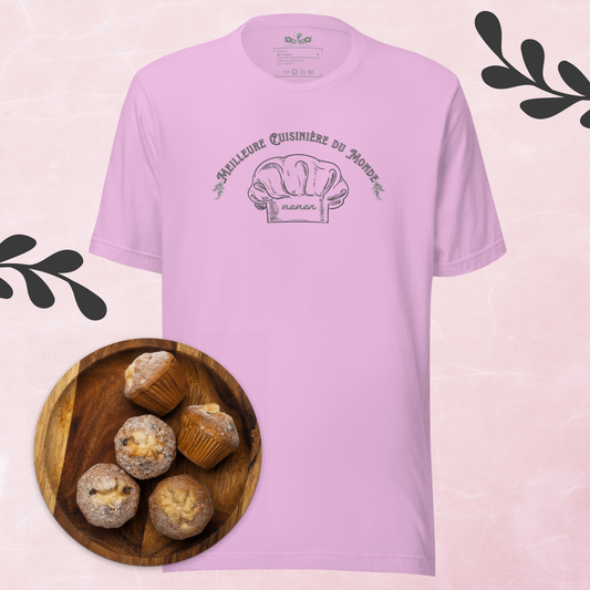 World’s Best Chef – Mom / Meilleure Cuisinière du Monde - Maman Mom Softest T-shirt