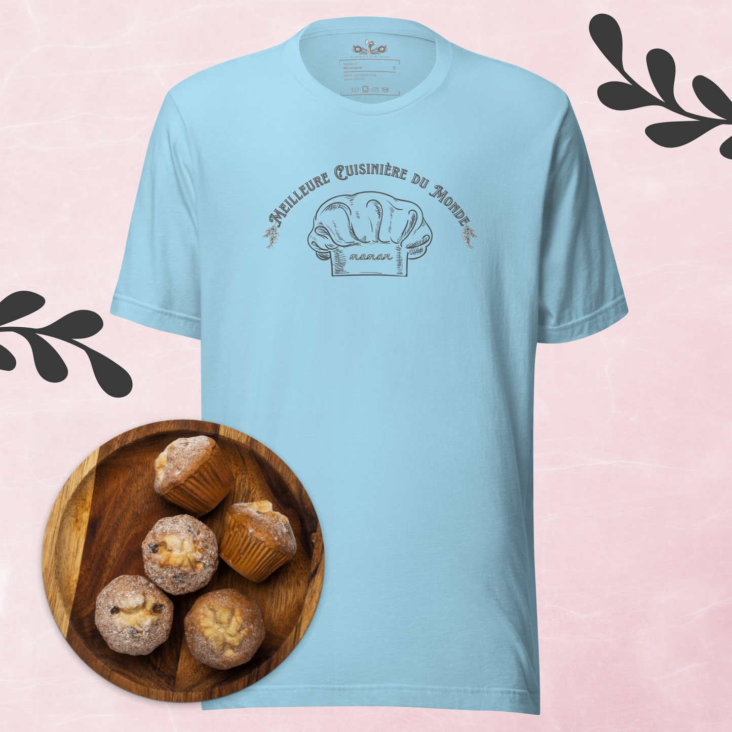 World’s Best Chef – Mom / Meilleure Cuisinière du Monde - Maman Mom Softest T-shirt