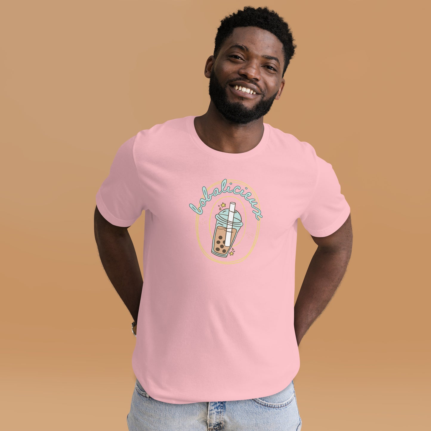 Bobalicieux Boba Unisex Matching Family T-Shirt