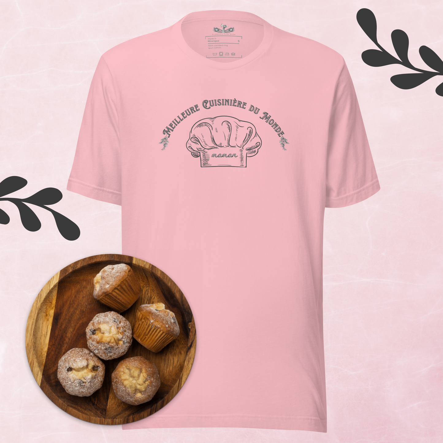 World’s Best Chef – Mom / Meilleure Cuisinière du Monde - Maman Mom Softest T-shirt