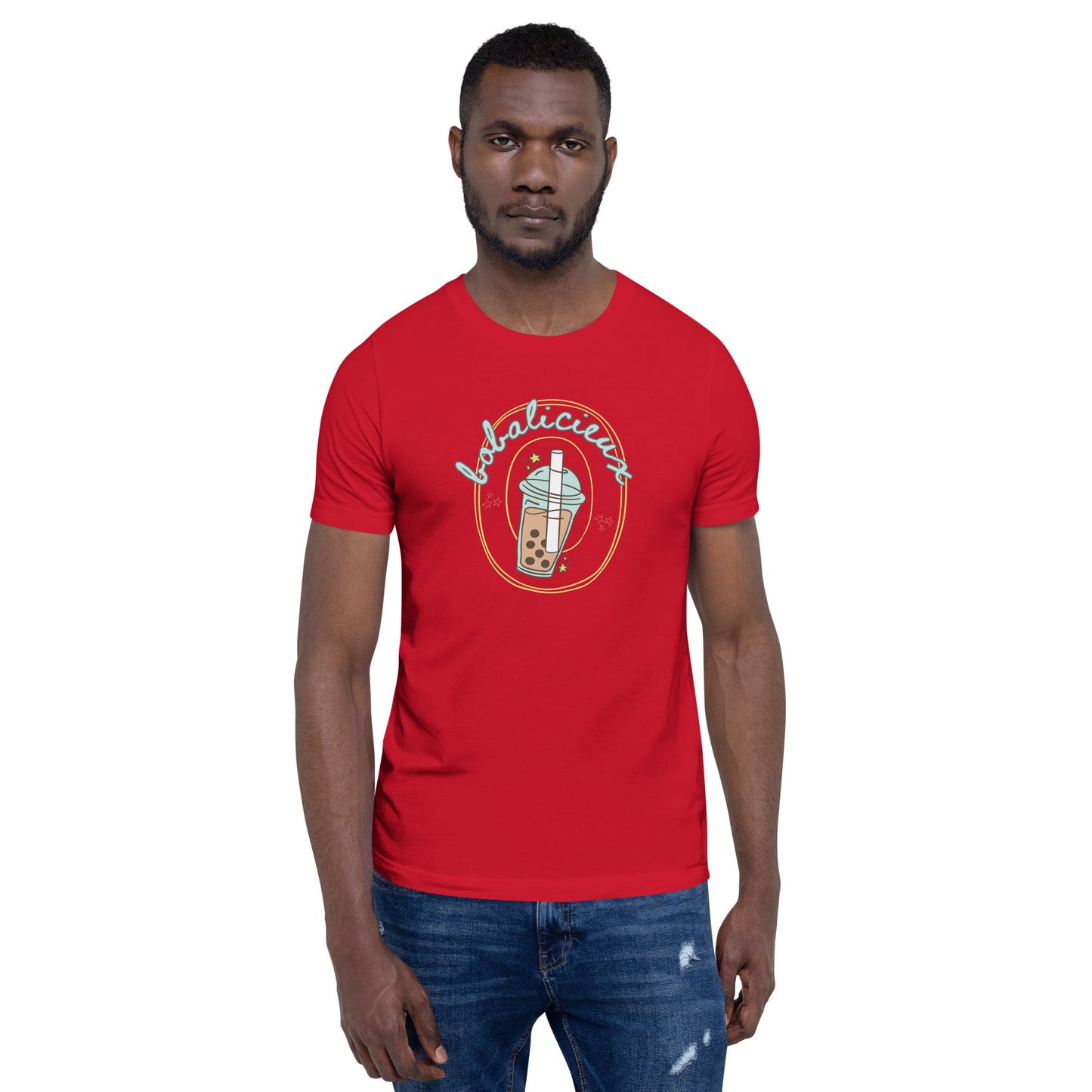 Bobalicieux Boba Unisex Matching Family T-Shirt