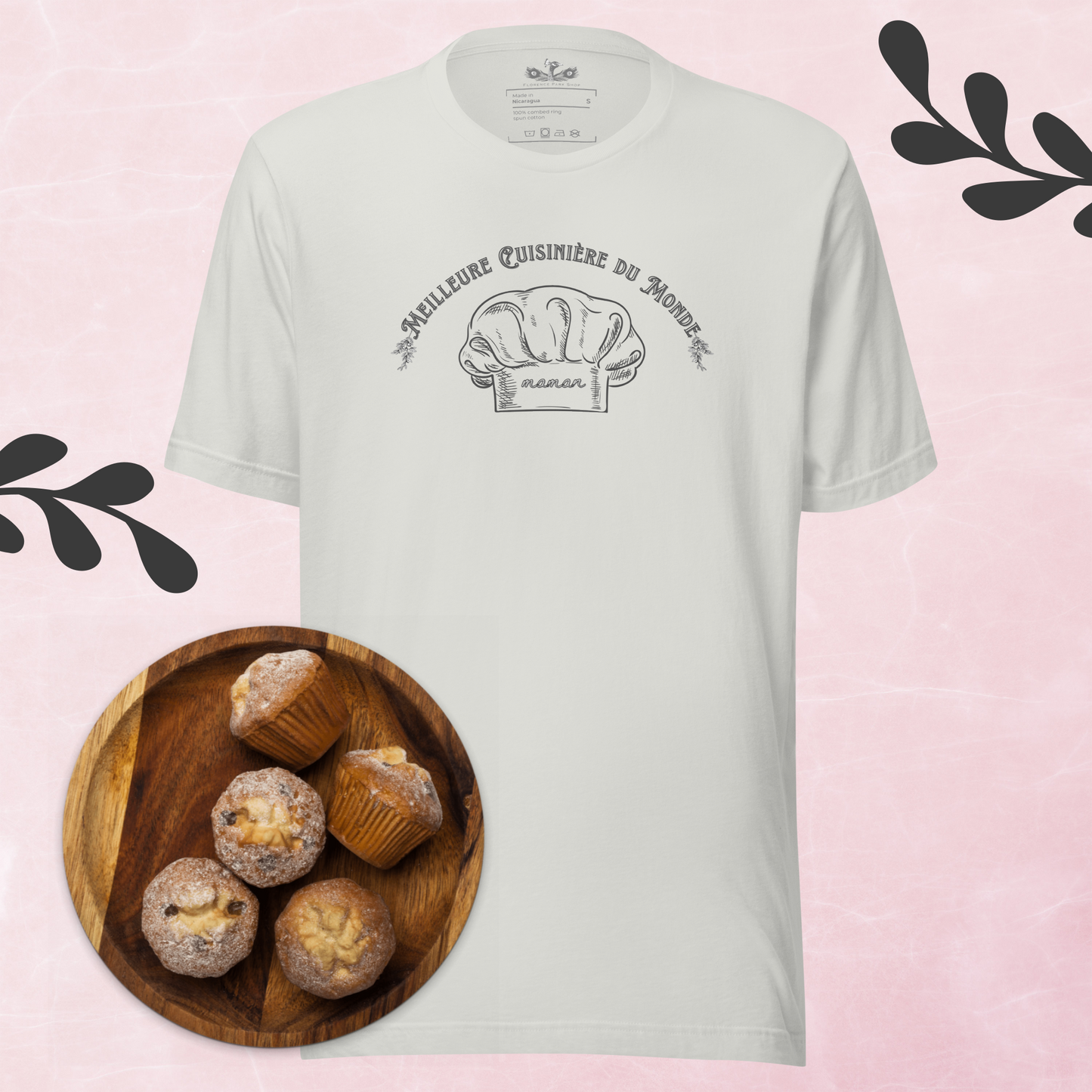 World’s Best Chef – Mom / Meilleure Cuisinière du Monde - Maman Mom Softest T-shirt