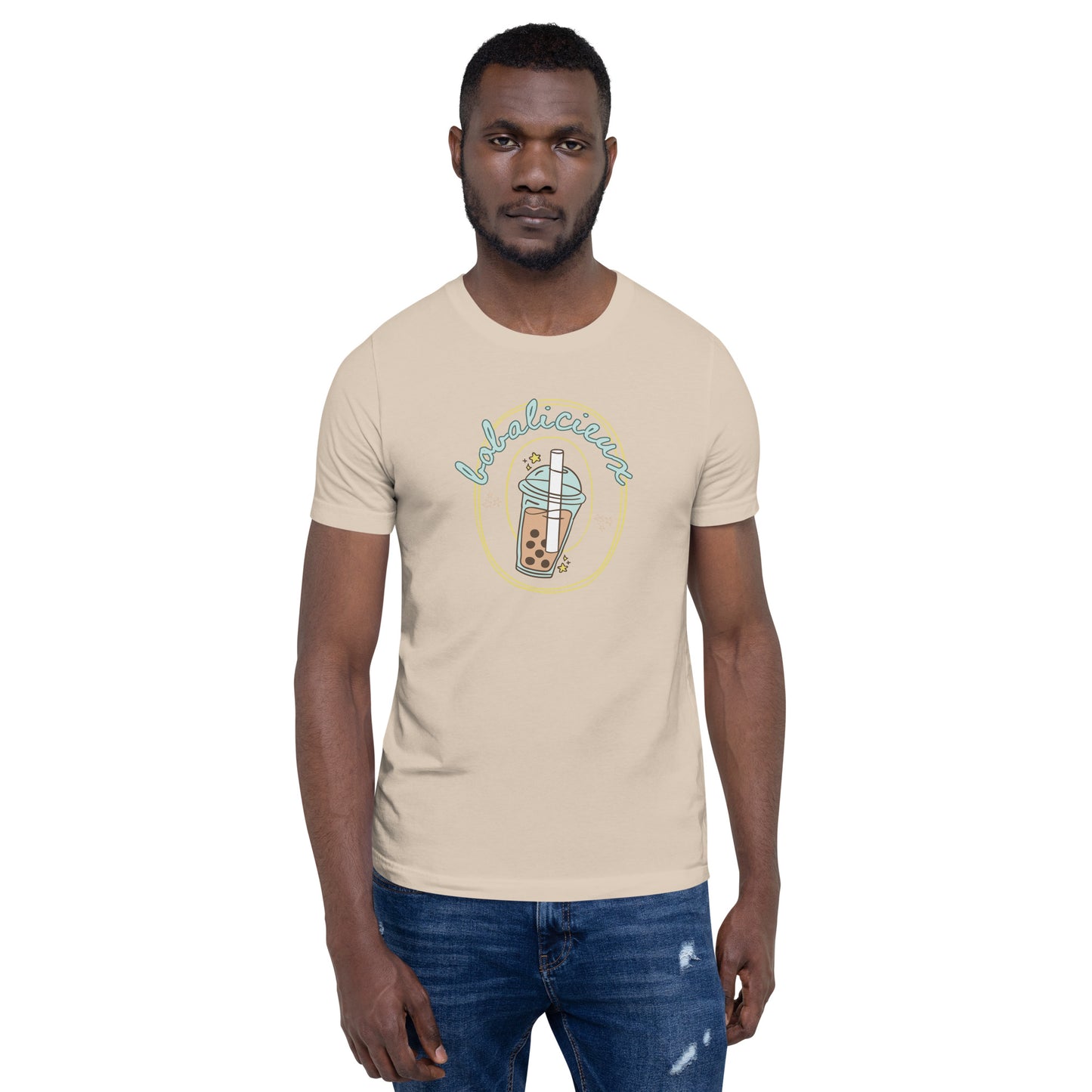 Bobalicieux Boba Unisex Matching Family T-Shirt