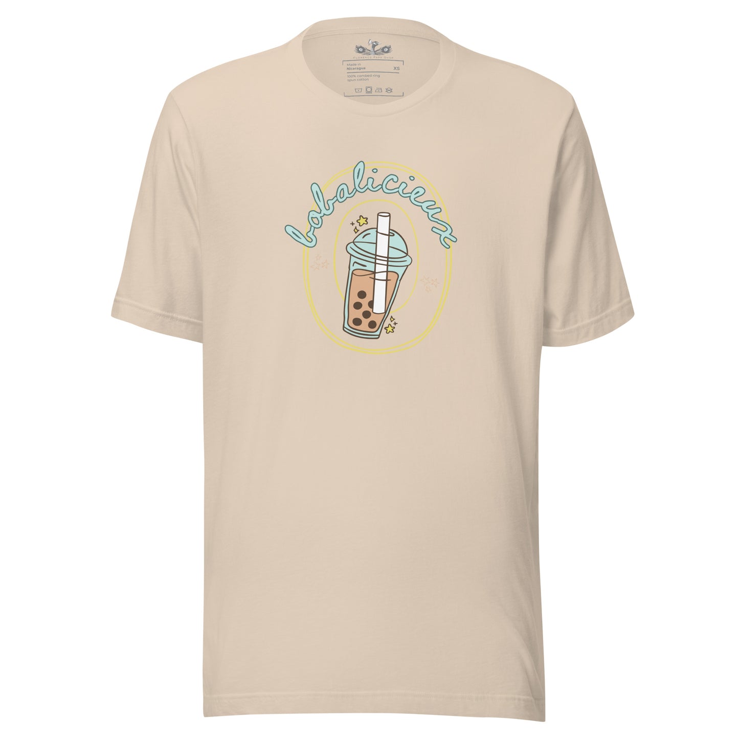 Bobalicieux Boba Unisex Matching Family T-Shirt