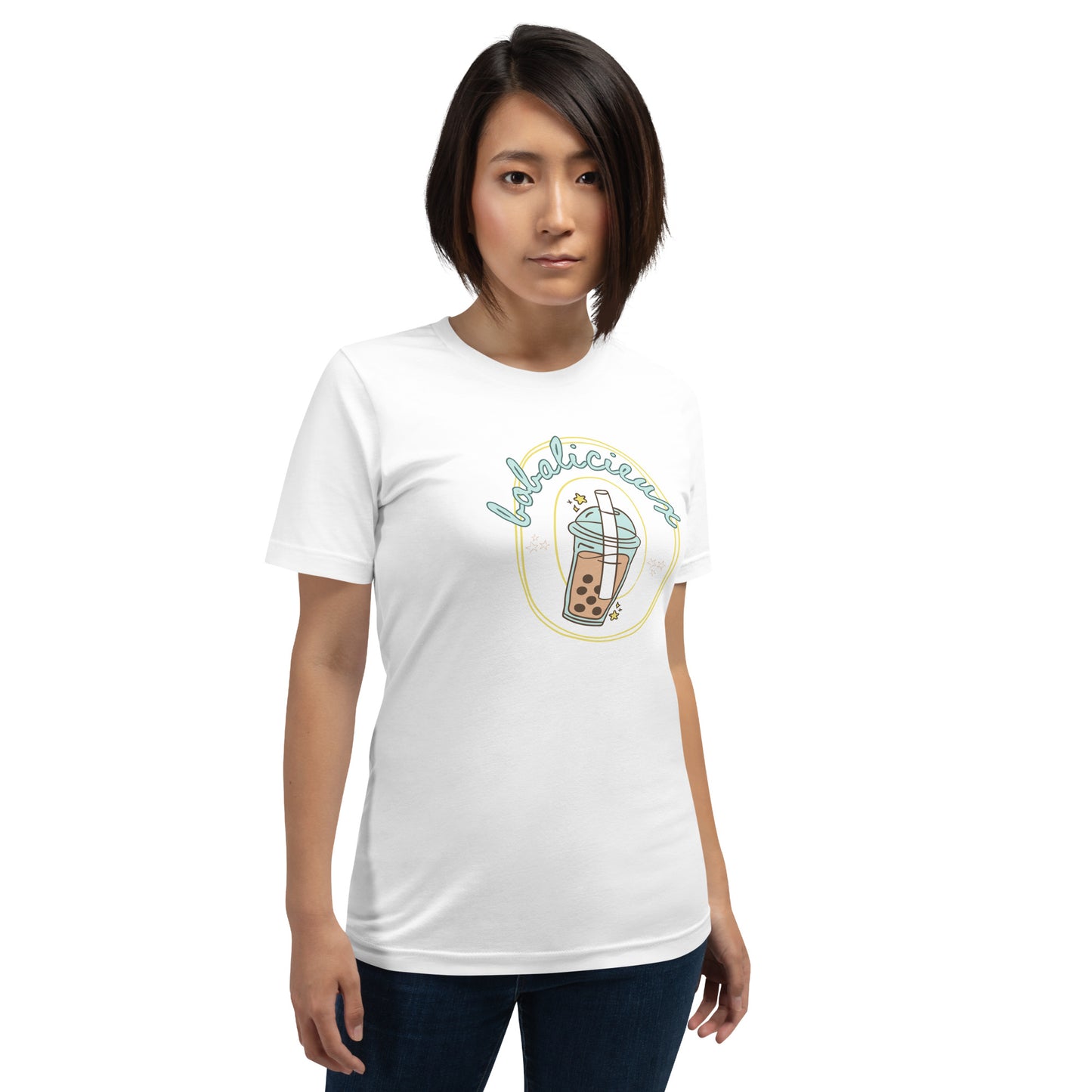 Bobalicieux Boba Unisex Matching Family T-Shirt