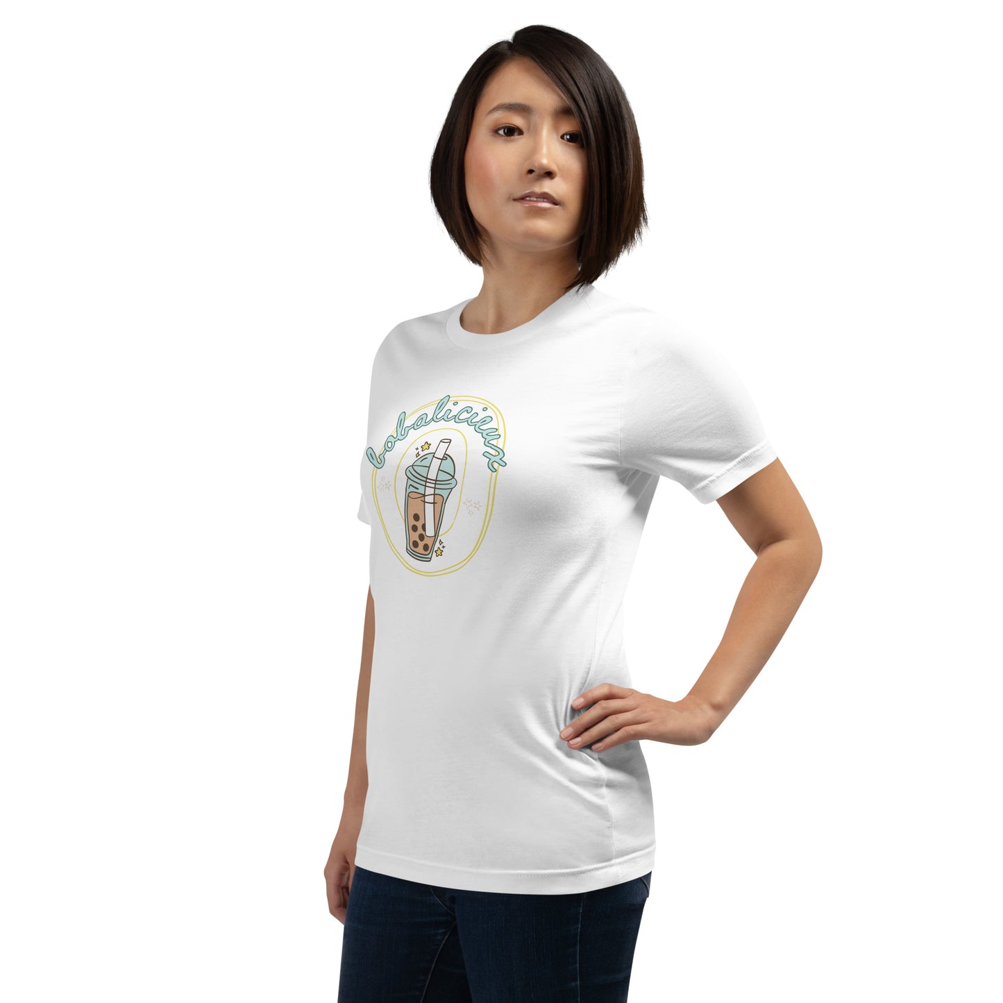 Bobalicieux Boba Unisex Matching Family T-Shirt