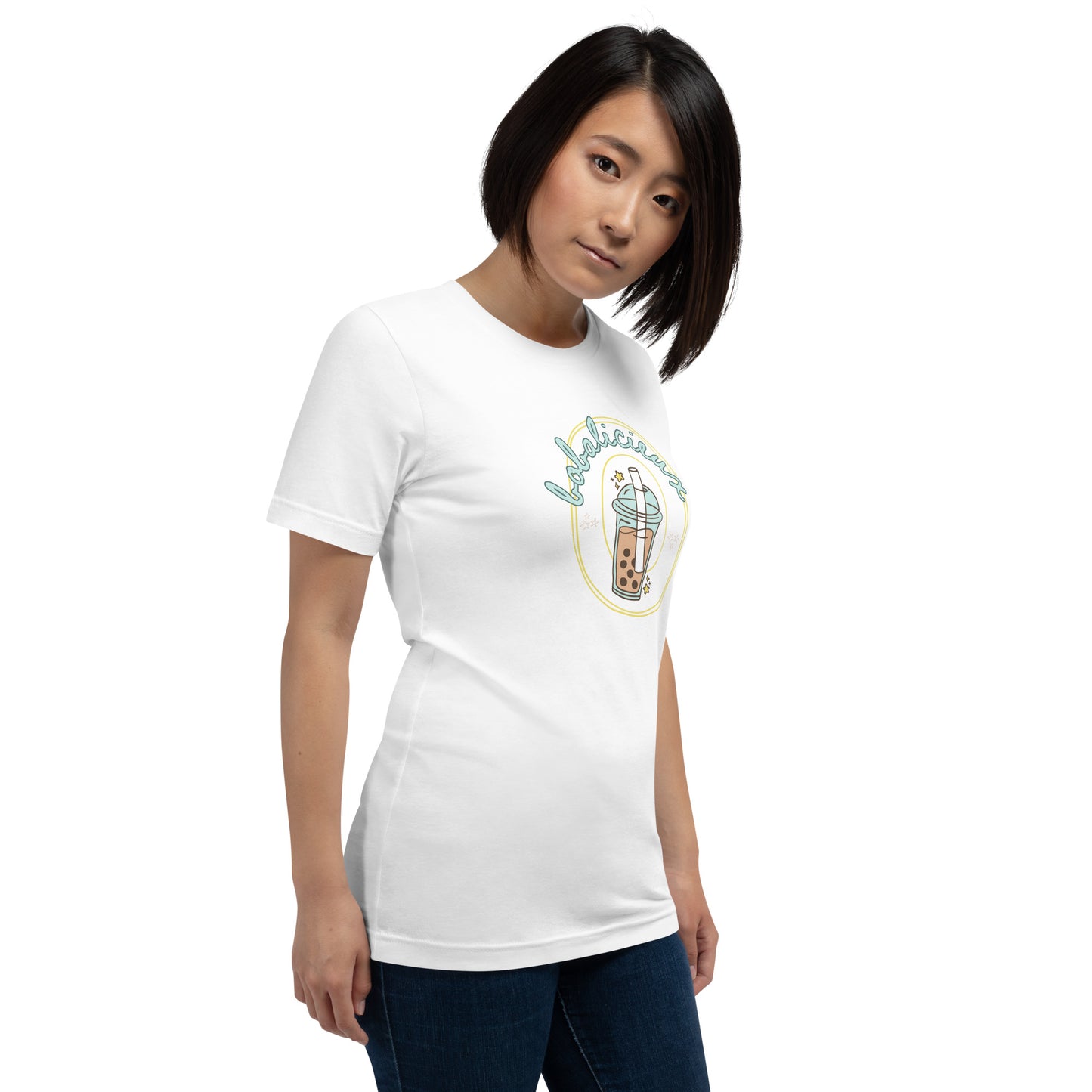 Bobalicieux Boba Unisex Matching Family T-Shirt