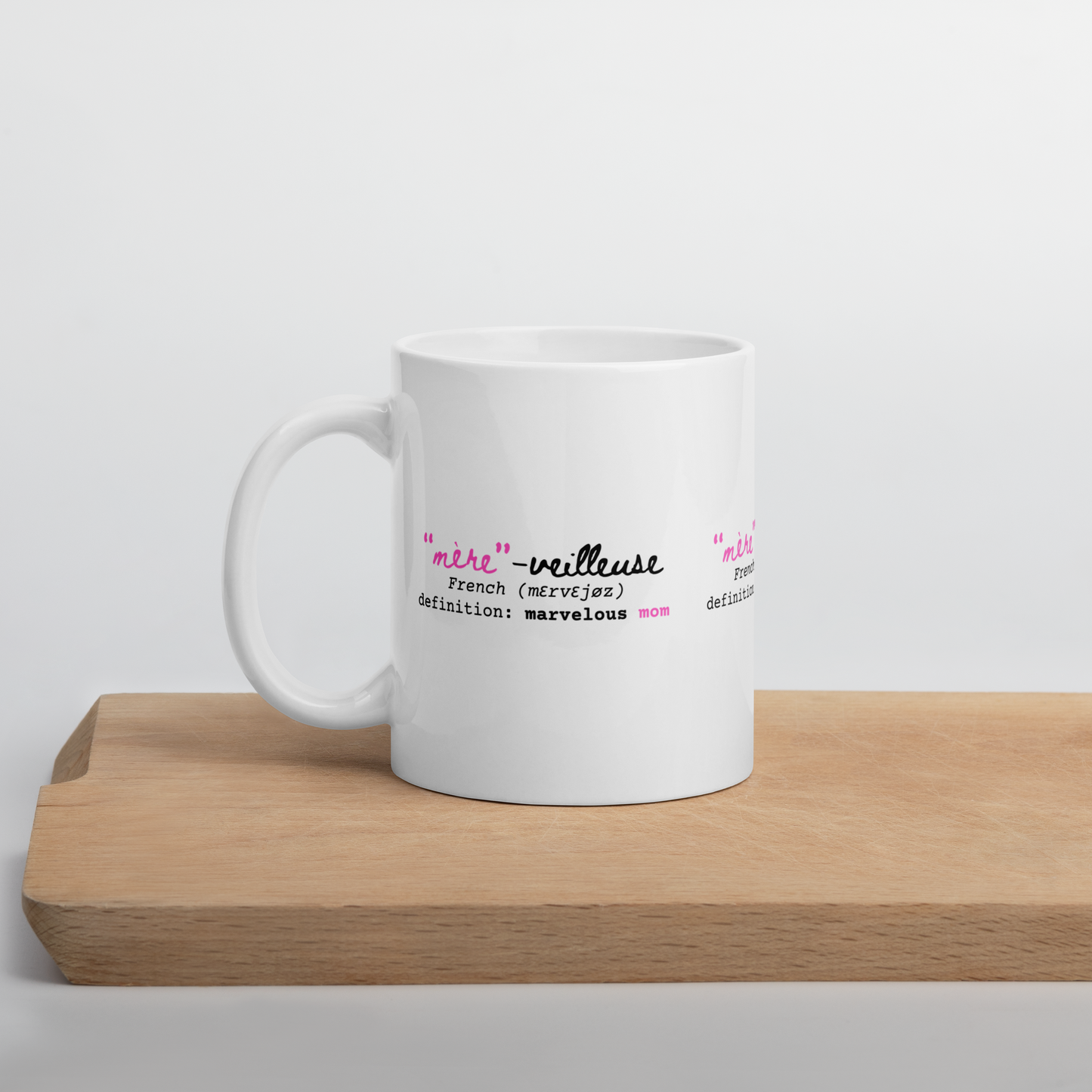 "Mère-veilleuse" Marvelous Mom Mug