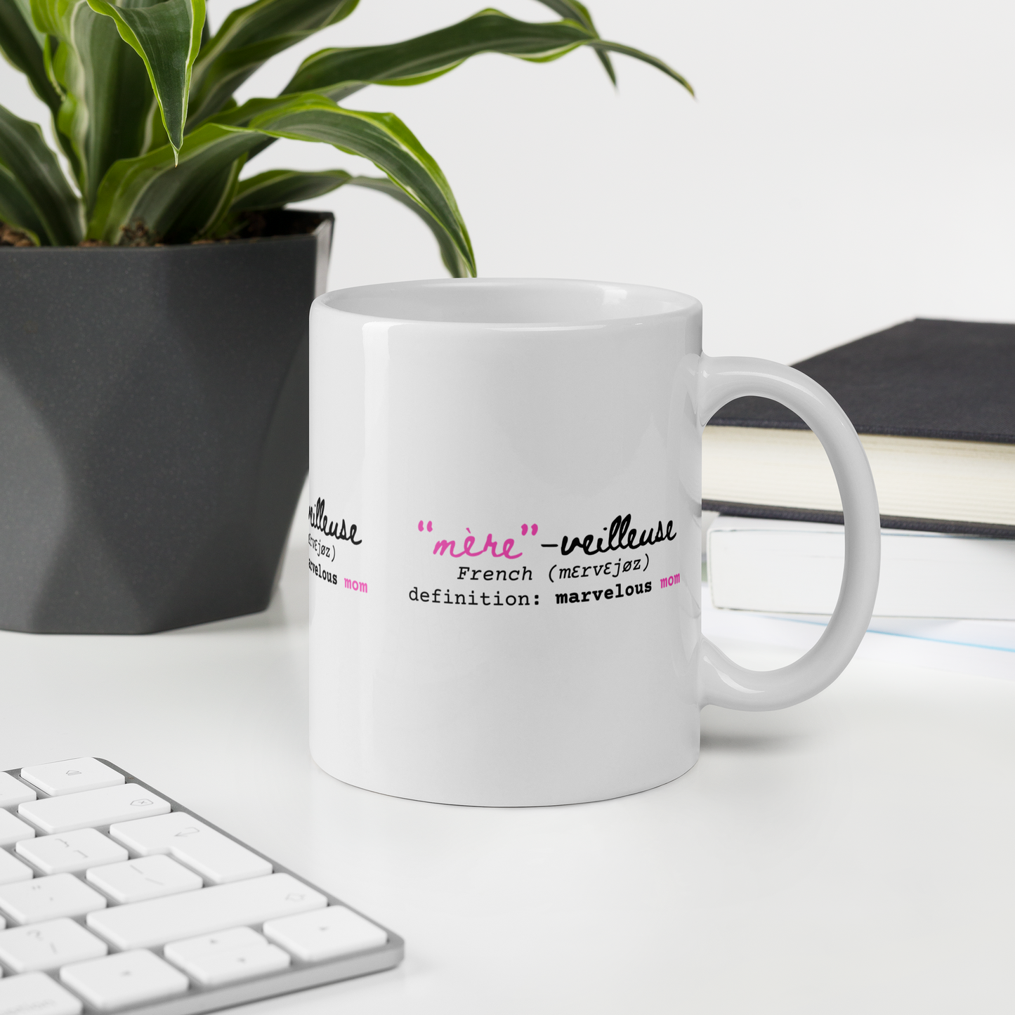 "Mère-veilleuse" Marvelous Mom Mug