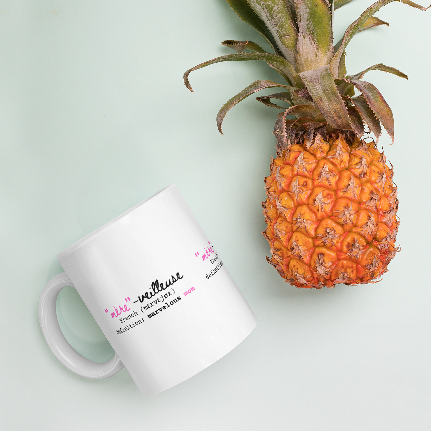 "Mère-veilleuse" Marvelous Mom Mug