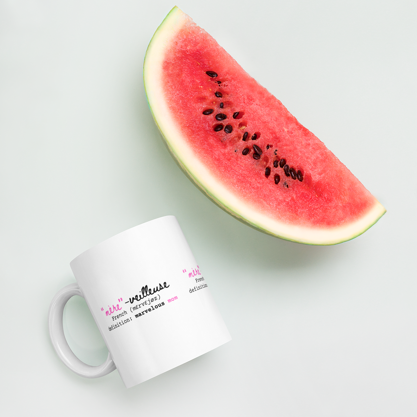 "Mère-veilleuse" Marvelous Mom Mug