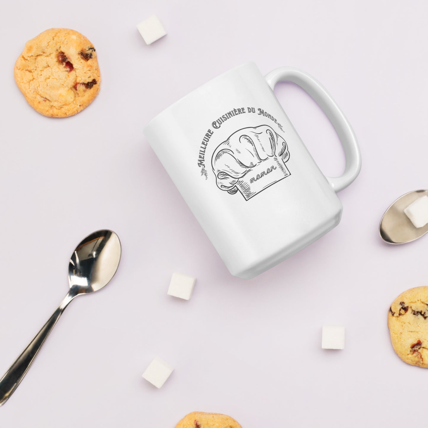 World’s Best Chef – Mom / Meilleure Cuisinière du Monde - Maman Mom Mug