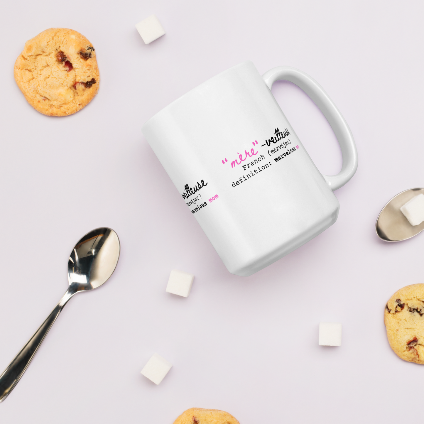 "Mère-veilleuse" Marvelous Mom Mug