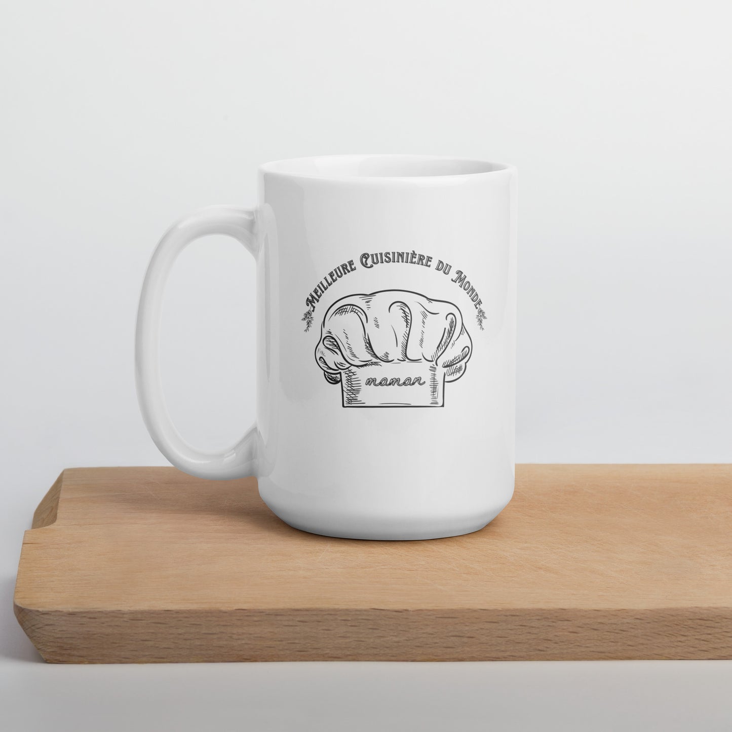 World’s Best Chef – Mom / Meilleure Cuisinière du Monde - Maman Mom Mug