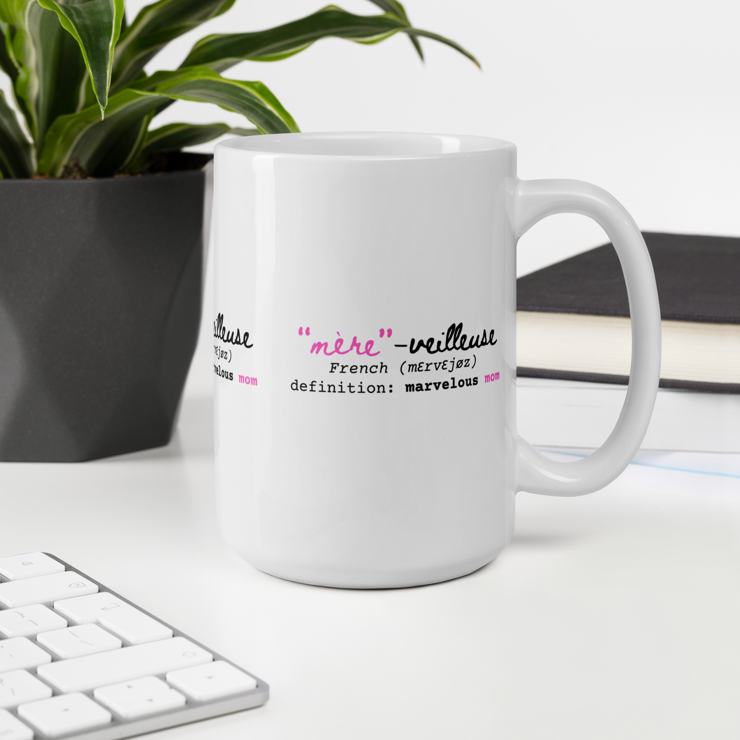 "Mère-veilleuse" Marvelous Mom Mug