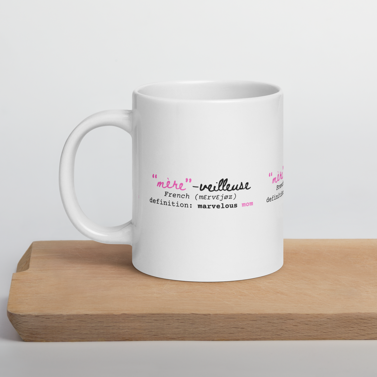 "Mère-veilleuse" Marvelous Mom Mug