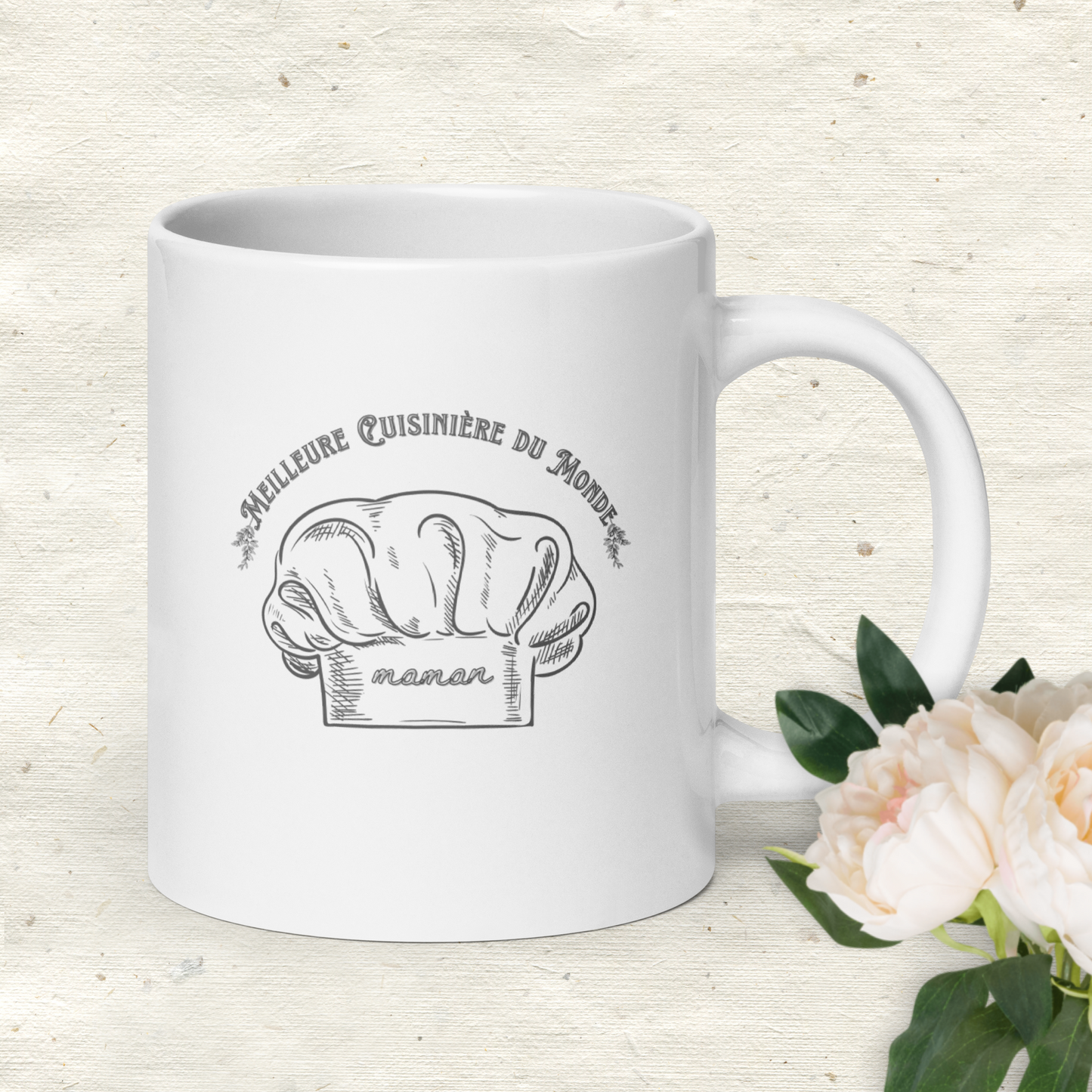 World’s Best Chef – Mom / Meilleure Cuisinière du Monde - Maman Mom Mug